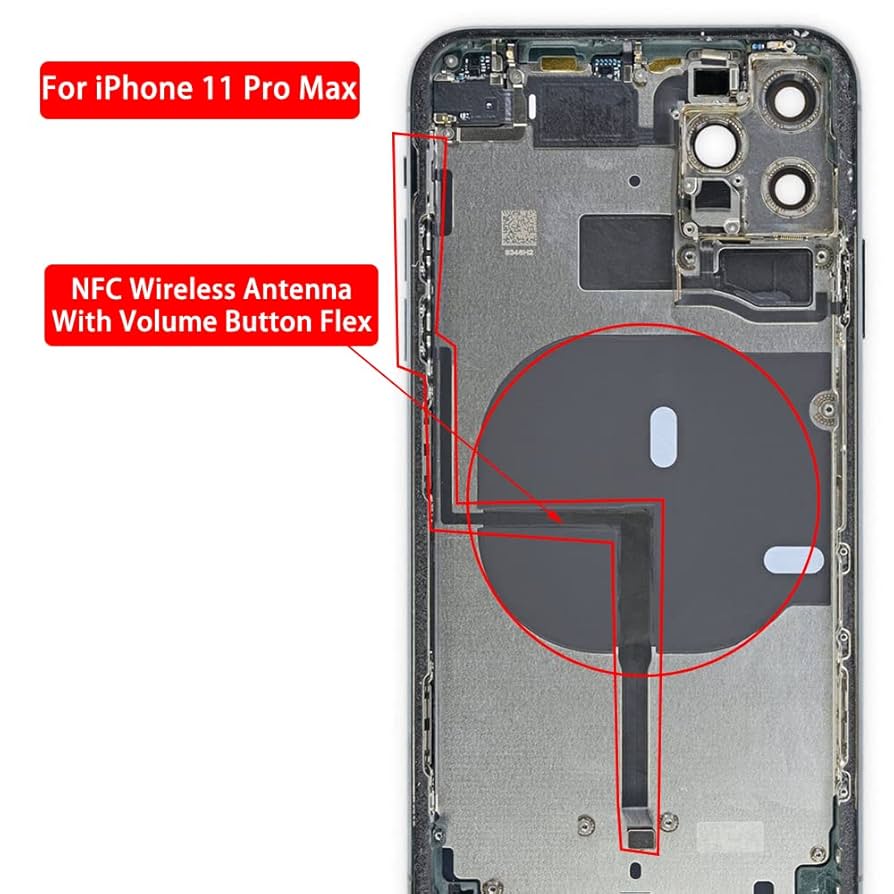 Amazon.com: NFC Wireless Chip Antenna for iPhone 11 Pro Max